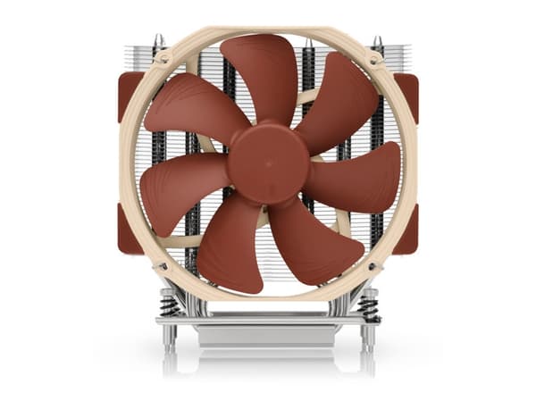Noctua NH-U14S TR4-SP3 - Prosessorkjøler - (for: TR4, SP3) - aluminium med forniklet kobberfot - 140 mm