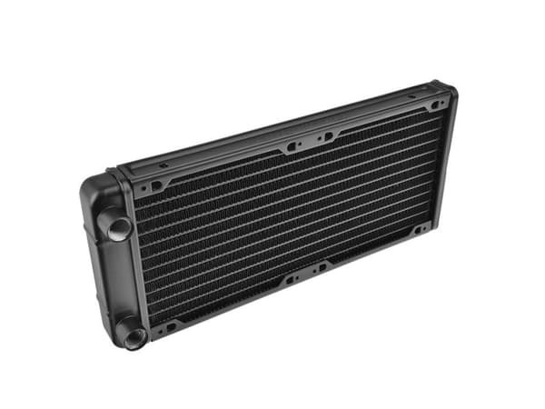 Thermaltake Pacific R240 - Radiator for væskekjølesystem - svart