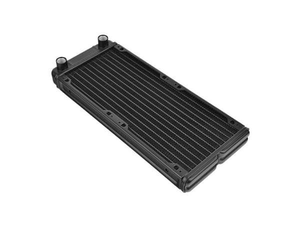 Thermaltake Pacific R240 - Radiator for væskekjølesystem - svart