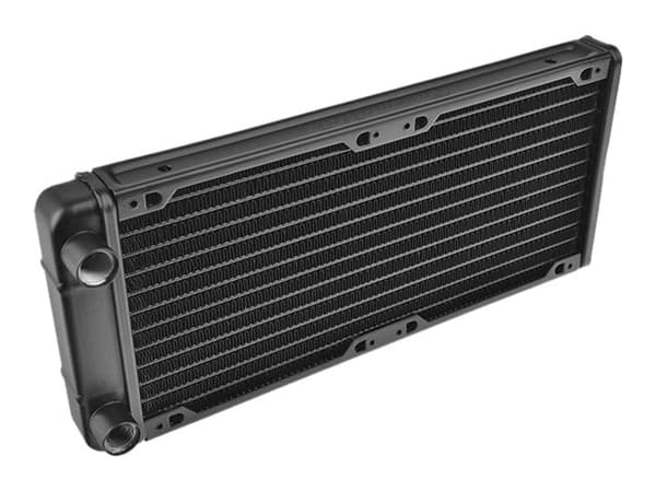Thermaltake Pacific R240 - Radiator for væskekjølesystem - svart