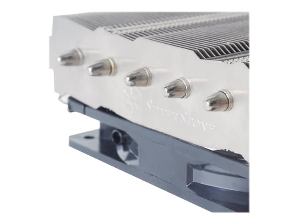 SilverStone Nitrogon NT06-PRO - Processorkylare - (för: LGA1156, LGA1155, LGA1150, LGA1151, LGA1366, LGA775, LGA2011, LGA2066, AM2, AM3, FM1, FM2, AM
