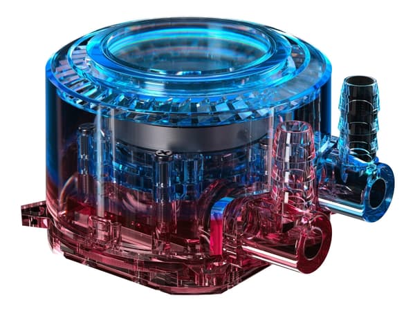 Cooler Master MASTERLIQUID ML240R RGB, All-in-one-nesteenjäähdytin, 66,7 cfm, Musta