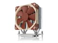 Pikkukuva 1 / 5: Noctua NH-U12S TR4-SP3 - Prosessorijäähdytin - (TR4:lle, SP3:lle) - alumiini nikkelöidyllä kuparialustalla - 120 mm:n jäähdytin
