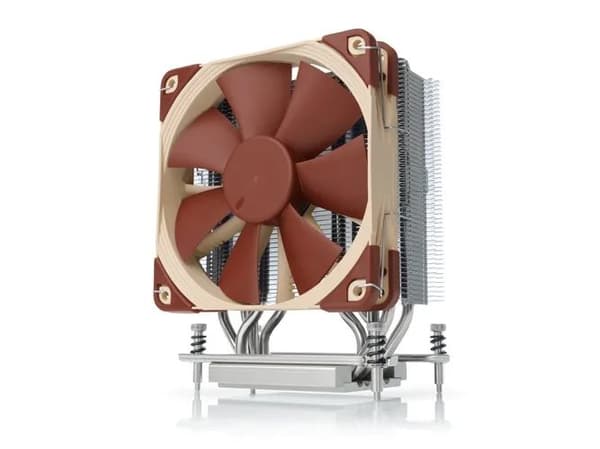 Noctua NH-U12S TR4-SP3 - Prosessorkjøler - (for: TR4, SP3) - aluminium med forniklet kobberfot - 120 mm Aluminium, Beige