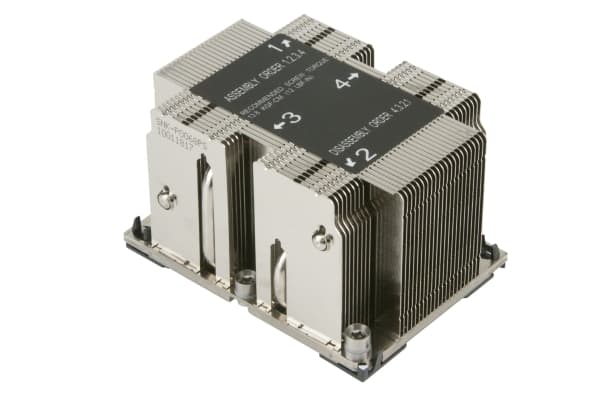Supermicro SNK-P0068PS, Jäähdytyslevy/jäähdytin