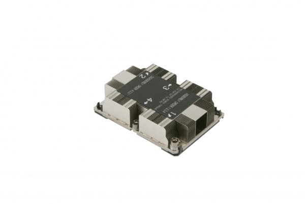 Supermicro - Prosessor-kjøleribbe - (for: Sokkel P) - 1U - for SUPERMICRO X11DDW-L, X11DDW-NT