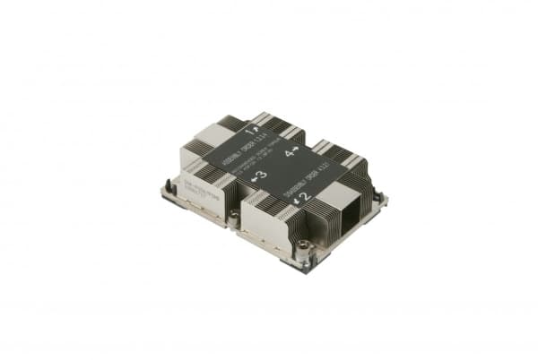 Supermicro - Prosessor-kjøleribbe - (for: Sokkel P) - 1U - for SUPERMICRO X11DDW-L, X11DDW-NT