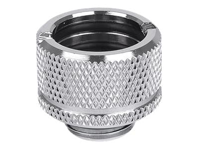 Thermaltake Pacific G1/4 PETG Tube 5/8" - Jäähdytysjärjestelmän liitäntäsovitin - kromi