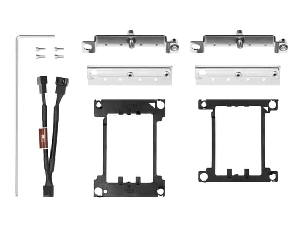 Noctua NH-U12S - Prosessorkjøler - (for: LGA3647) - aluminium med forniklet kobberfot - 120 mm