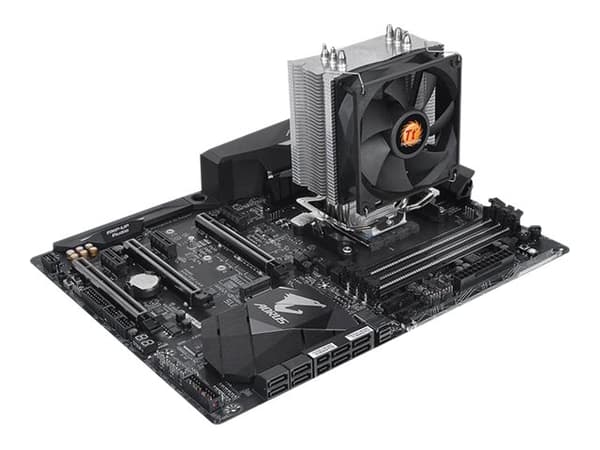 Thermaltake Contac 9 CPU Cooler - Processorkylare - (för: LGA775, LGA1156, AM2, AM2+, LGA1366, AM3, LGA1155, AM3+, FM1, FM2, LGA1150, LGA1151, AM4) -
