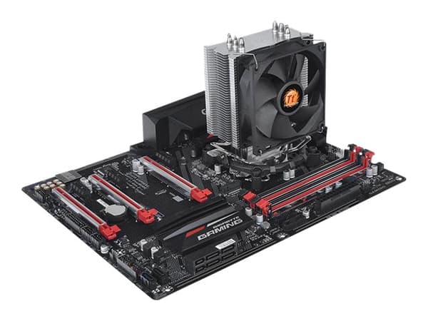 Thermaltake Contac 9 CPU Cooler - Processorkylare - (för: LGA775, LGA1156, AM2, AM2+, LGA1366, AM3, LGA1155, AM3+, FM1, FM2, LGA1150, LGA1151, AM4) -