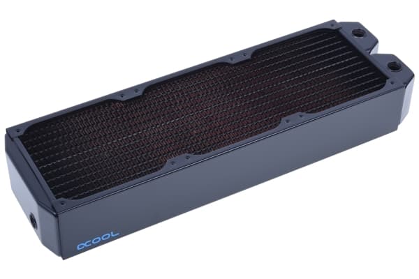 Alphacool NexXxoS UT60 Full Copper 420mm - Radiator for væskekjølesystem - svart
