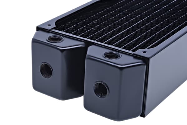 Alphacool NexXxoS UT60 Full Copper 420mm - Radiator for væskekjølesystem - svart