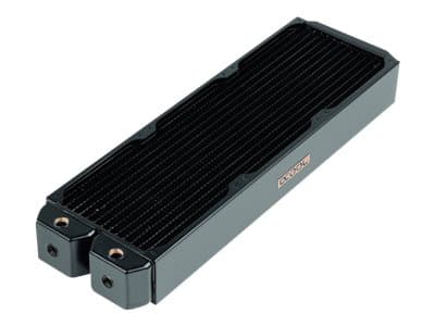 Alphacool NexXxoS UT60 Full Copper 420mm - Radiator for væskekjølesystem - svart