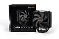 Miniatyrbilde 1 av 5: be quiet! Dark Rock Slim - Processor-Køler - LGA 1150 (stik H3), LGA 1151 (stik H4), LGA 1155 (Socket H2), LGA 1156 (Socket H), LGA 1200) - AM4 -  15