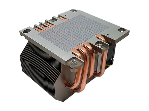 Inter-Tech B-13 - Processorkylare - (för: LGA3647) - aluminium och koppar - 60 mm - 2U