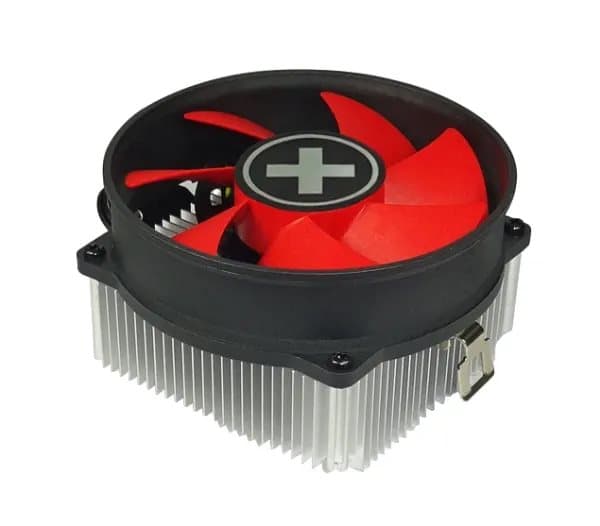 Xilence Performance C Series A250PWM - Processorkylare - (för: Socket 754, Socket 940, Socket 939, AM2, AM2+, AM3, AM3+, FM1, AM4) - aluminium - 92 m Svart, Röd