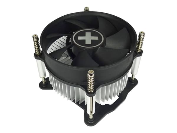 Xilence I200, Ilmanjäähdytin, 9,2 cm, 2200 RPM, 25 dB, Alumiini, Musta