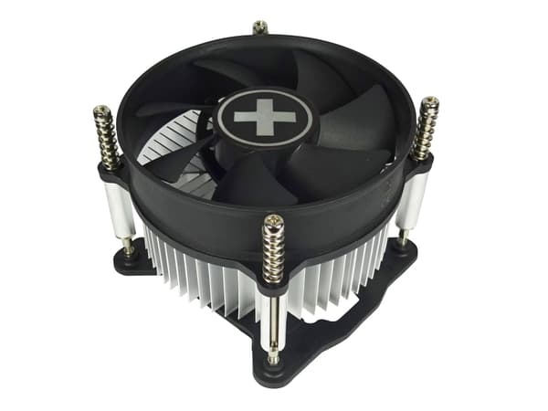 Xilence I200, Ilmanjäähdytin, 9,2 cm, 2200 RPM, 25 dB, Alumiini, Musta