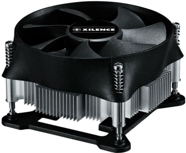 Xilence I200, Ilmanjäähdytin, 9,2 cm, 2200 RPM, 25 dB, Alumiini, Musta