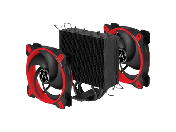 ARCTIC Freezer 34 eSports DUO - Processorkylare - (för: LGA1156, LGA1155, LGA1150, LGA2011-3, LGA1151, AM4, LGA2066) - aluminium - 120 mm - röd