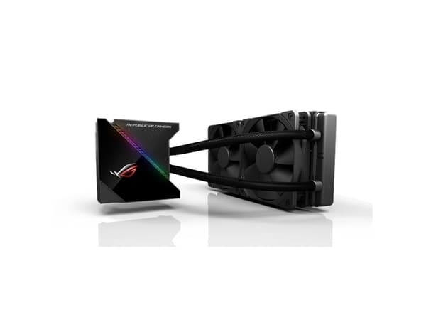 ASUS ROG RYUJIN 240, All-in-one-nesteenjäähdytin, 12 cm, Musta