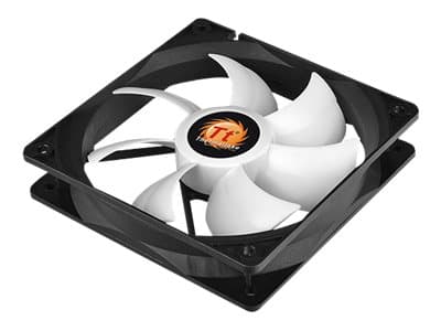 Thermaltake Contac Silent 12 - Prosessorkjøler - (for: LGA775, LGA1156, AM2, AM2+, LGA1366, AM3, LGA1155, AM3+, FM1, FM2, LGA1150, LGA1151, AM4) - al Grå