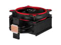 Miniatyrbilde 5 av 5: ARCTIC Freezer 34 eSports - Prosessorkjøler - (for: LGA1156, LGA1155, LGA1150, LGA2011-3, LGA1151, AM4, LGA2066) - aluminium - 120 mm - rød