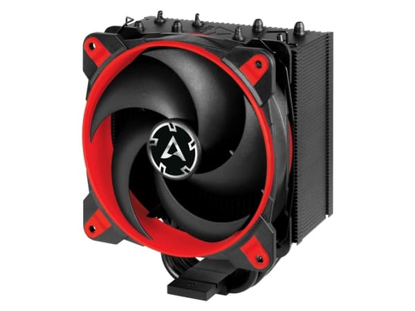 ARCTIC Freezer 34 eSports - Prosessorkjøler - (for: LGA1156, LGA1155, LGA1150, LGA2011-3, LGA1151, AM4, LGA2066) - aluminium - 120 mm - rød