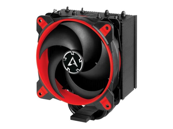 ARCTIC Freezer 34 eSports - Prosessorkjøler - (for: LGA1156, LGA1155, LGA1150, LGA2011-3, LGA1151, AM4, LGA2066) - aluminium - 120 mm - rød Sort, Rød