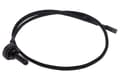 Miniatyrbilde 2 av 5: Alphacool Eiszapfen Temperature Sensor Plug G1/4 - Temperatursensor for væskekjølesystem - mørkesvart - 50 cm