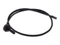 Miniatyrbilde 1 av 5: Alphacool Eiszapfen Temperature Sensor Plug G1/4 - Temperatursensor for væskekjølesystem - mørkesvart - 50 cm