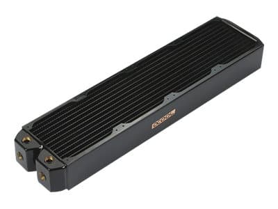Alphacool NexXxoS UT60 Full Copper 480mm - Radiator for væskekjølesystem - svart