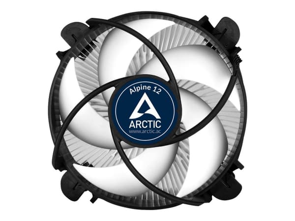 ARCTIC Alpine 12 - Processorkylare - (för: LGA1150, LGA1151, LGA1155, LGA1156) - aluminium - 92 mm