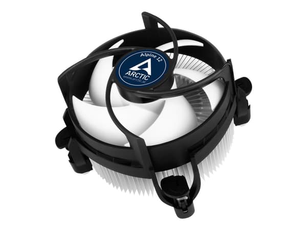 ARCTIC Alpine 12 - Processorkylare - (för: LGA1150, LGA1151, LGA1155, LGA1156) - aluminium - 92 mm
