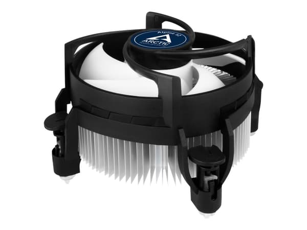 ARCTIC Alpine 12 - Processorkylare - (för: LGA1150, LGA1151, LGA1155, LGA1156) - aluminium - 92 mm Svart, Silver
