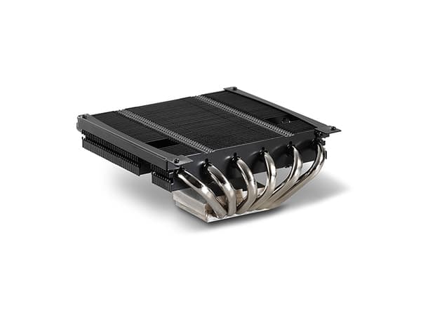 Phanteks PH-TC12LS - Prosessorkjøler - (for: LGA775, LGA1156, AM2, AM2+, LGA1366, AM3, LGA1155, AM3+, LGA2011, FM1, FM2, LGA1150, LGA1151) - aluminiu