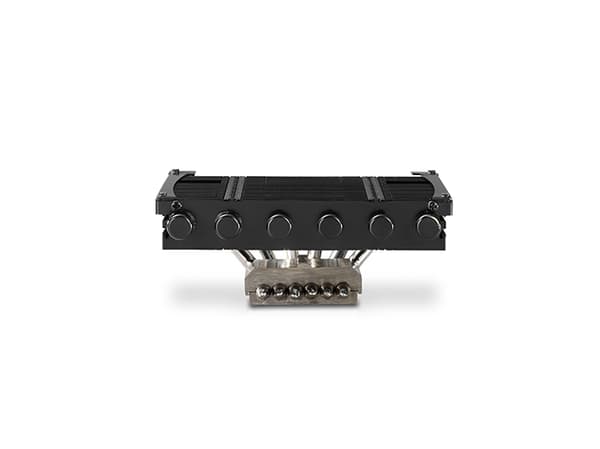 Phanteks PH-TC12LS - Prosessorkjøler - (for: LGA775, LGA1156, AM2, AM2+, LGA1366, AM3, LGA1155, AM3+, LGA2011, FM1, FM2, LGA1150, LGA1151) - aluminiu