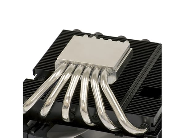 Phanteks PH-TC12LS - Prosessorkjøler - (for: LGA775, LGA1156, AM2, AM2+, LGA1366, AM3, LGA1155, AM3+, LGA2011, FM1, FM2, LGA1150, LGA1151) - aluminiu