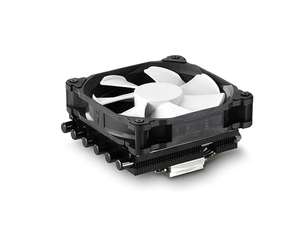 Phanteks PH-TC12LS - Prosessorkjøler - (for: LGA775, LGA1156, AM2, AM2+, LGA1366, AM3, LGA1155, AM3+, LGA2011, FM1, FM2, LGA1150, LGA1151) - aluminiu