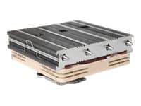 Noctua NH-L12S - Processorkylare - (för: LGA1156, AM2, AM2+, LGA1366, AM3, LGA1155, AM3+, LGA2011-3, FM1, FM2, LGA1150, LGA1151, LGA2011, LGA2066, AM Beige, Nickel