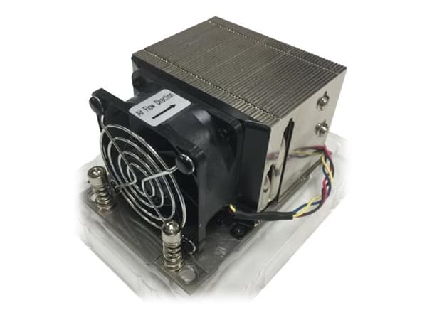 Supermicro SNK-P0063AP4 - Prosessorkjøler - (for: SP3) - 2U Grå