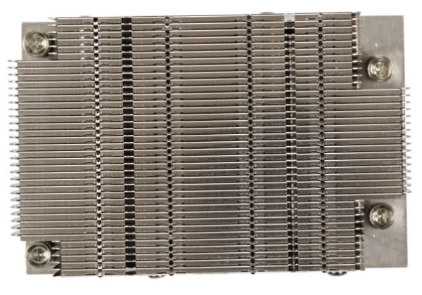 Supermicro SNK-P0063P, Jäähdytyslevy/jäähdytin, Metallinen