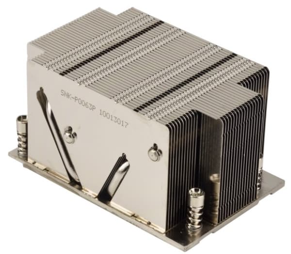 Supermicro SNK-P0063P, Jäähdytyslevy/jäähdytin, Metallinen