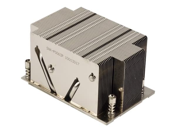 Supermicro SNK-P0063P, Jäähdytyslevy/jäähdytin, Metallinen Metallinen