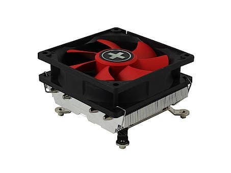 Xilence Performance C Series I404T - Processorkylare - (för: LGA1156, LGA1155, LGA1150, LGA1151) - aluminium - 92 mm