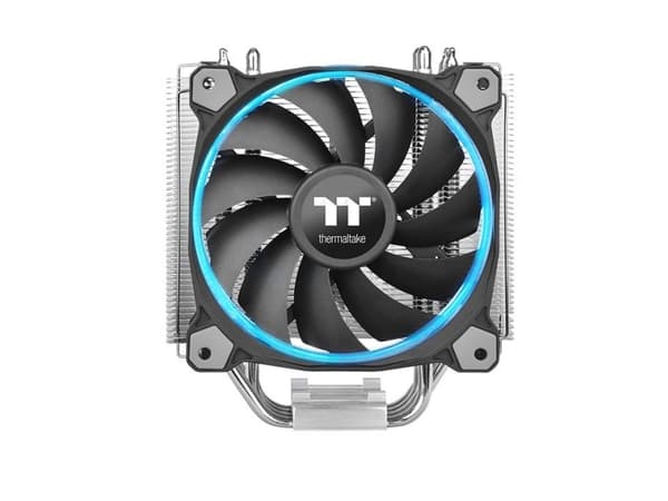 Thermaltake Riing Silent 12 RGB - Sync Edition - processorkylare - (för: LGA775, LGA1156, AM2, AM2+, LGA1366, AM3, LGA1155, AM3+, LGA2011, FM1, FM2,