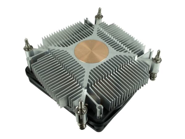 Argus T-200 - Processorkylare - (för: LGA1156, LGA1155, LGA1150, LGA1151, LGA1200) - koppar - 80 mm