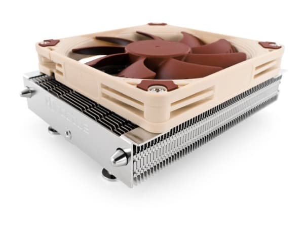 Noctua NH-L9a-AM4 - Prosessorkjøler - (for: AM4) - aluminium med forniklet kobberfot - 92 mm
