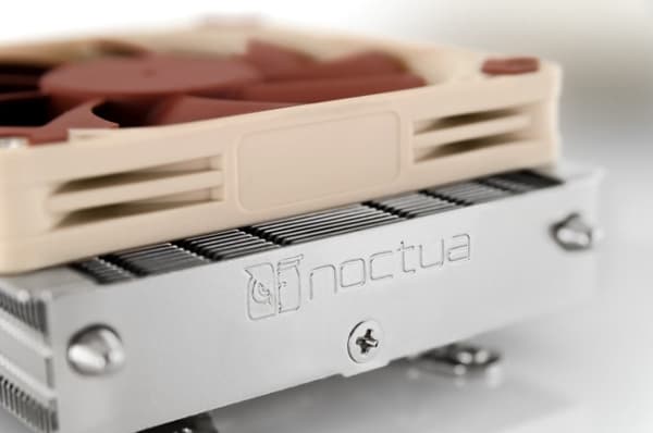 Noctua NH-L9a-AM4 - Prosessorkjøler - (for: AM4) - aluminium med forniklet kobberfot - 92 mm